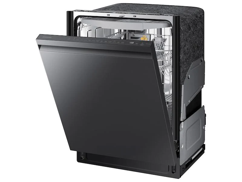 Samsung DW80B6060UG Smart 44dBA Dishwasher with StormWash+™ in Black Stainless Steel - Image 4