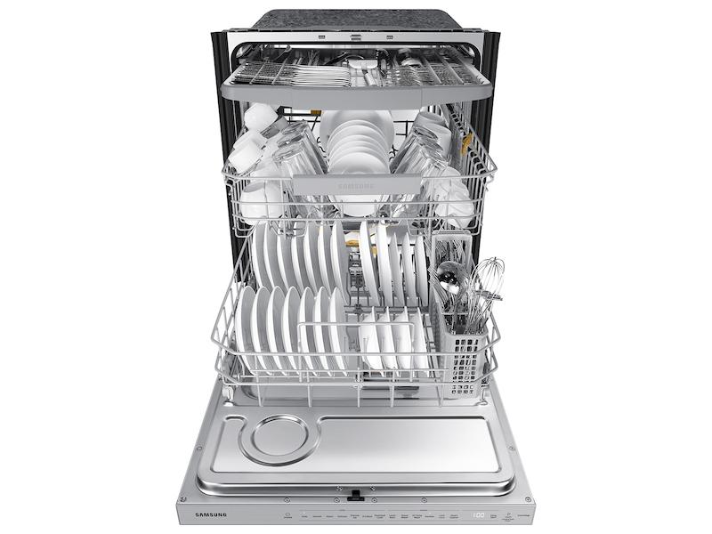 Samsung DW80B6060US Smart 44dBA Dishwasher with StormWash+™ in Stainless Steel - Image 10