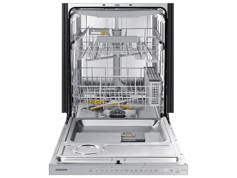 Samsung DW80B6060US Smart 44dBA Dishwasher with StormWash+™ in Stainless Steel - Image 11