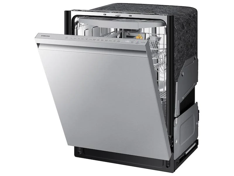 Samsung DW80B6060US Smart 44dBA Dishwasher with StormWash+™ in Stainless Steel - Image 4