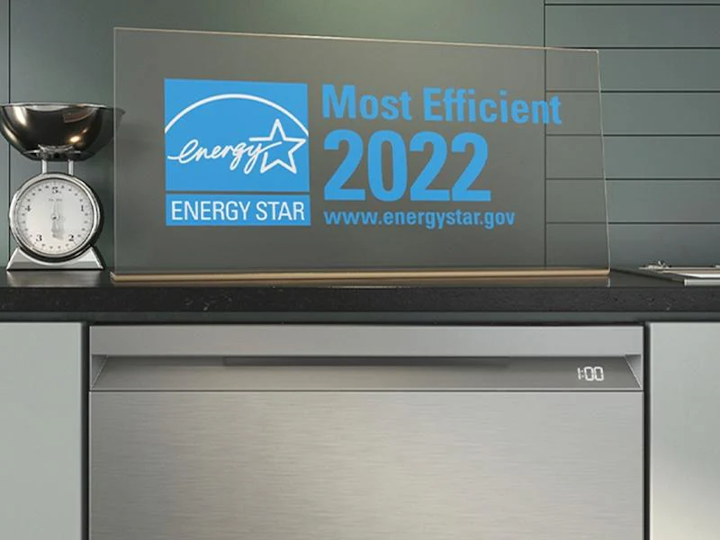 Samsung DW80B6060US Smart 44dBA Dishwasher with StormWash+™ in Stainless Steel - Image 6