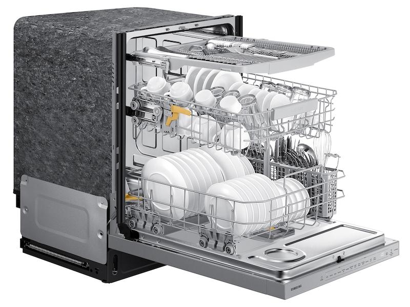 Samsung DW80B6060US Smart 44dBA Dishwasher with StormWash+™ in Stainless Steel - Image 8