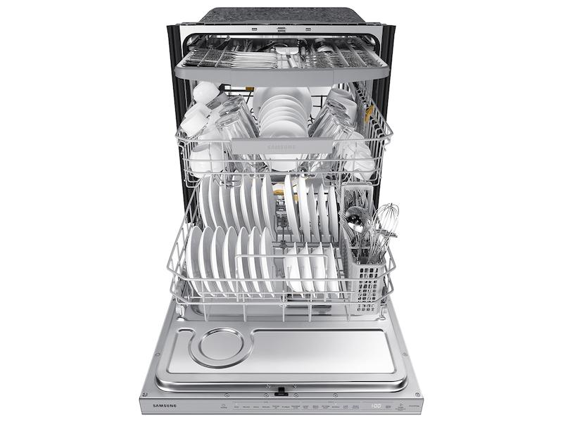 Smart 44dBA Dishwasher with StormWash+™ in Stainless Steel - Image 11