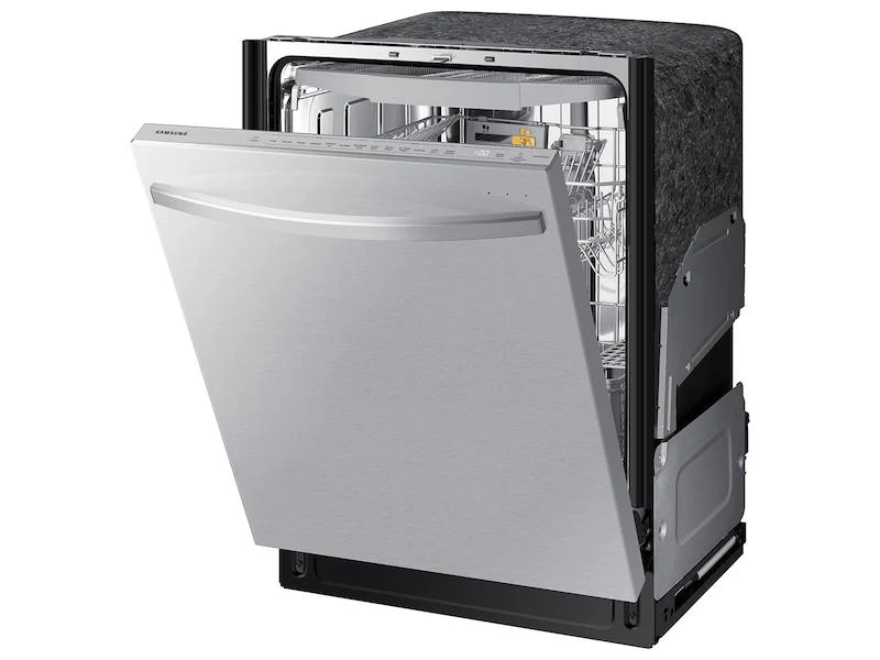 Smart 44dBA Dishwasher with StormWash+™ in Stainless Steel - Image 4