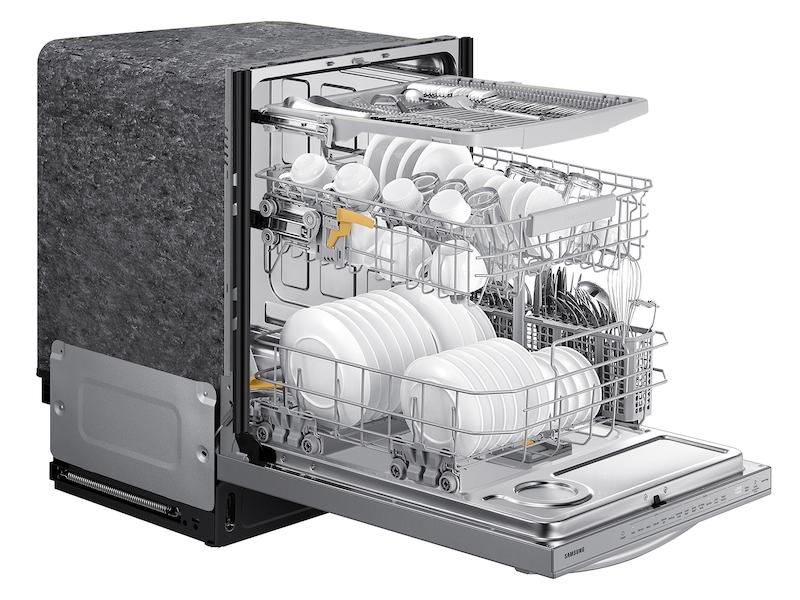 Smart 44dBA Dishwasher with StormWash+™ in Stainless Steel - Image 8