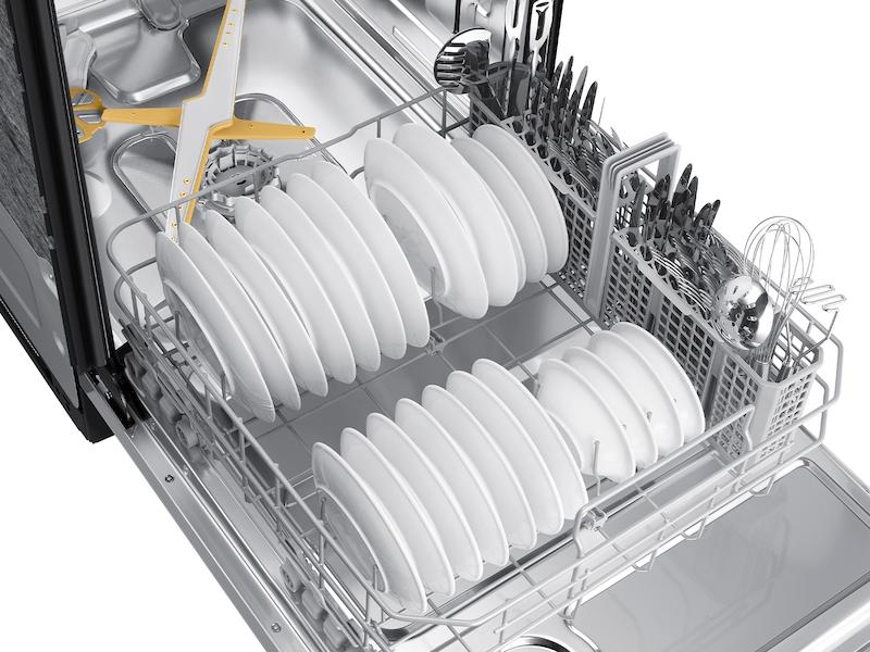 Smart 44dBA Dishwasher with StormWash+™ in Stainless Steel - Image 9