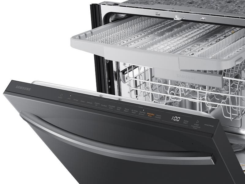 Samsung DW80B7071UG AutoRelease Smart 42dBA Dishwasher with StormWash+™ and Smart Dry in Black Stainless Steel - Image 10