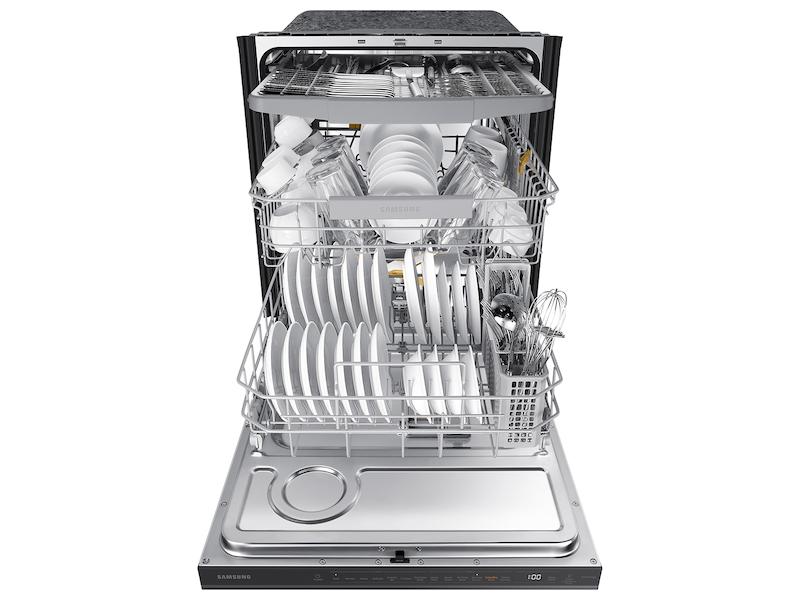 Samsung DW80B7071UG AutoRelease Smart 42dBA Dishwasher with StormWash+™ and Smart Dry in Black Stainless Steel - Image 11