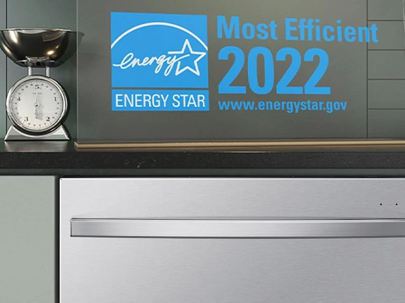 Samsung DW80B7071US Dishwasher with StormWash+™ - Image 6