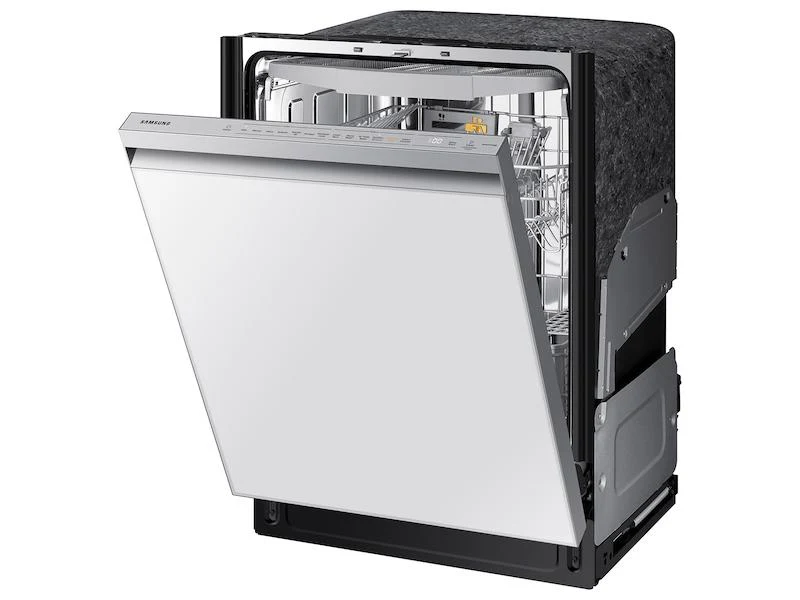 Samsung DW80BB707012AA Bespoke AutoRelease Smart 42dBA Dishwasher with StormWash+™ and Smart Dry in White Glass - Image 5