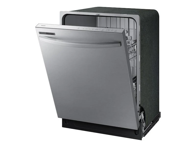 Samsung DW80CG4021SRAA Fingerprint Resistant 53 dBA Dishwasher with Height-Adjustable Rack in Stainless Steel - Image 4