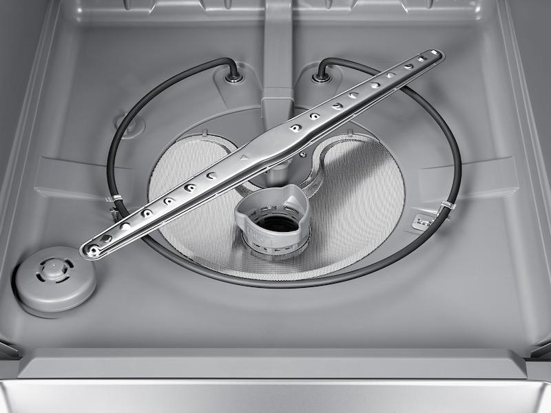 Samsung DW80CG4021SRAA Fingerprint Resistant 53 dBA Dishwasher with Height-Adjustable Rack in Stainless Steel - Image 5