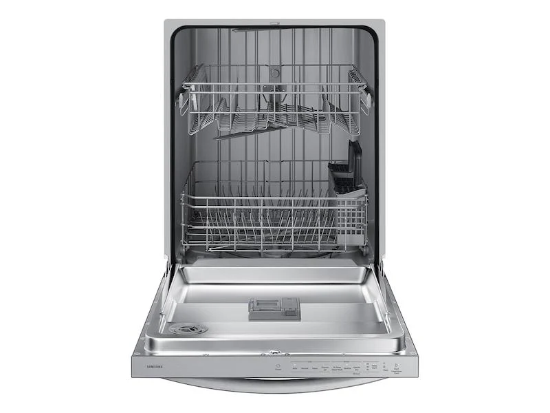 Samsung DW80CG4021SRAA Fingerprint Resistant 53 dBA Dishwasher with Height-Adjustable Rack in Stainless Steel - Image 6