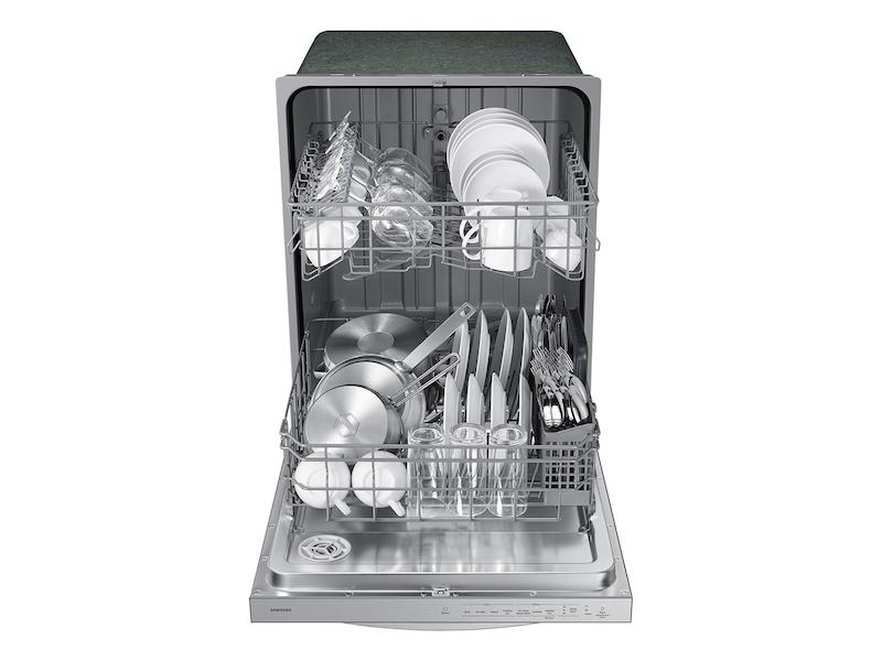 Samsung DW80CG4021SRAA Fingerprint Resistant 53 dBA Dishwasher with Height-Adjustable Rack in Stainless Steel - Image 7