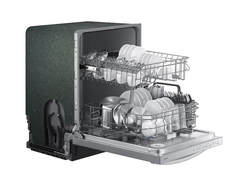 Samsung DW80CG4021SRAA Fingerprint Resistant 53 dBA Dishwasher with Height-Adjustable Rack in Stainless Steel - Image 8