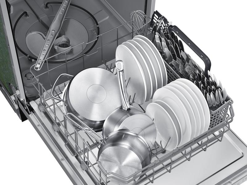 Samsung DW80CG4051SRAA AutoRelease 51dBA Fingerprint Resistant Dishwasher with 3rd Rack in Stainless Steel - Image 10