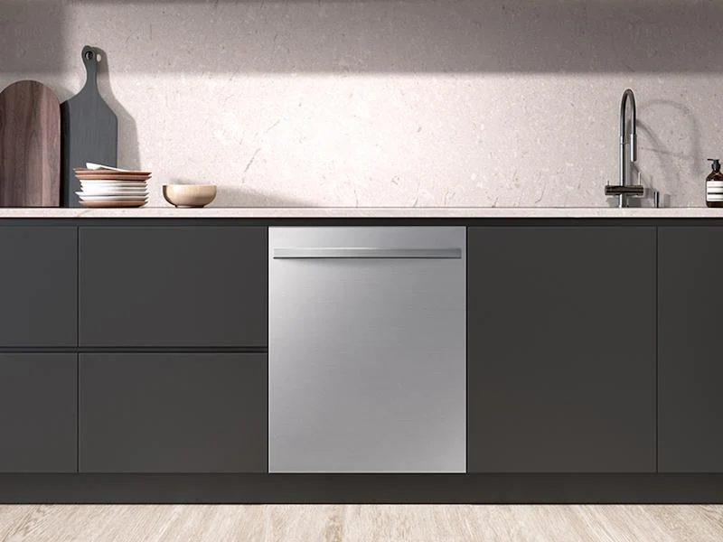Samsung DW80CG4051SRAA AutoRelease 51dBA Fingerprint Resistant Dishwasher with 3rd Rack in Stainless Steel - Image 4