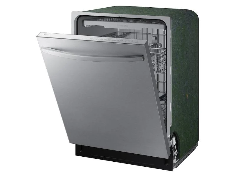Samsung DW80CG4051SRAA AutoRelease 51dBA Fingerprint Resistant Dishwasher with 3rd Rack in Stainless Steel - Image 6