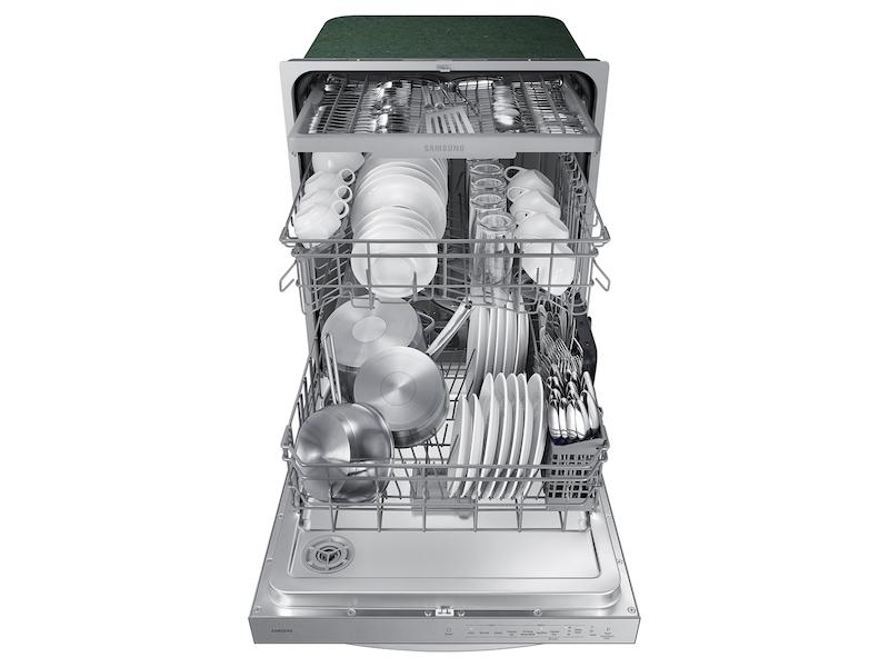 Samsung DW80CG4051SRAA AutoRelease 51dBA Fingerprint Resistant Dishwasher with 3rd Rack in Stainless Steel - Image 8