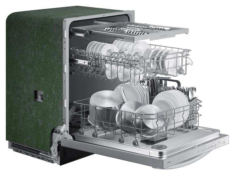 Samsung DW80CG4051SRAA AutoRelease 51dBA Fingerprint Resistant Dishwasher with 3rd Rack in Stainless Steel - Image 9