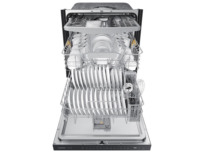 Samsung DW80CG5450MTAA AutoRelease Smart 46dBA Dishwasher with StormWash™ in Matte Black Steel - Image 7