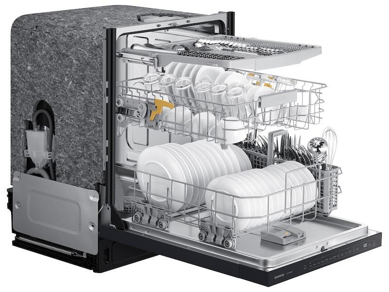 Samsung DW80CG5450MTAA AutoRelease Smart 46dBA Dishwasher with StormWash™ in Matte Black Steel - Image 8