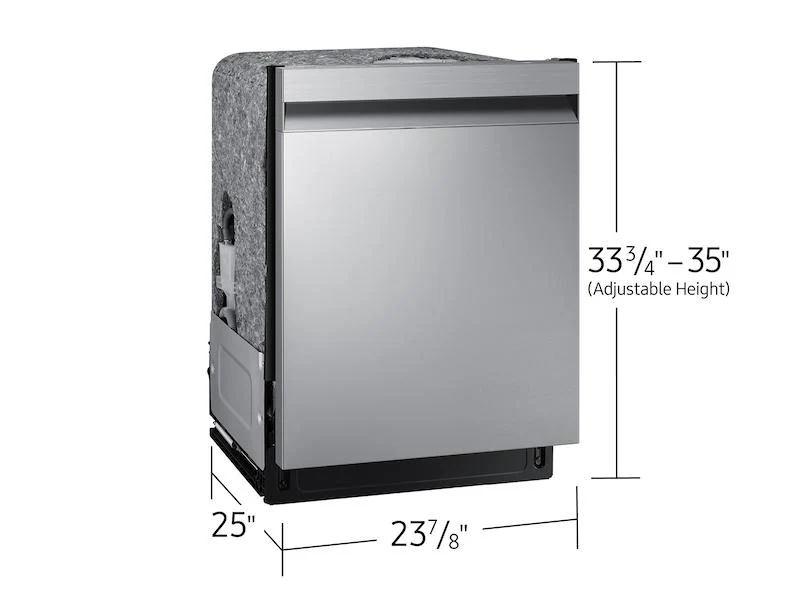 Samsung DW80CG5450SRAA AutoRelease Smart 46dBA Dishwasher with StormWash™ in Stainless Steel - Image 2