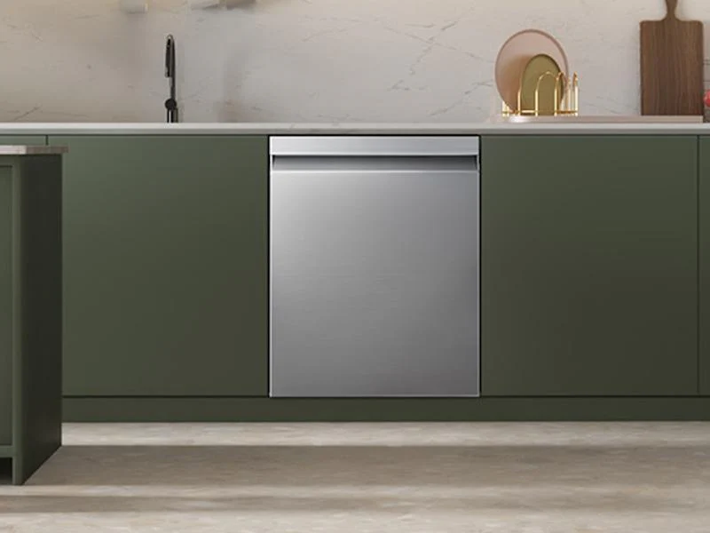 Samsung DW80CG5450SRAA AutoRelease Smart 46dBA Dishwasher with StormWash™ in Stainless Steel - Image 3
