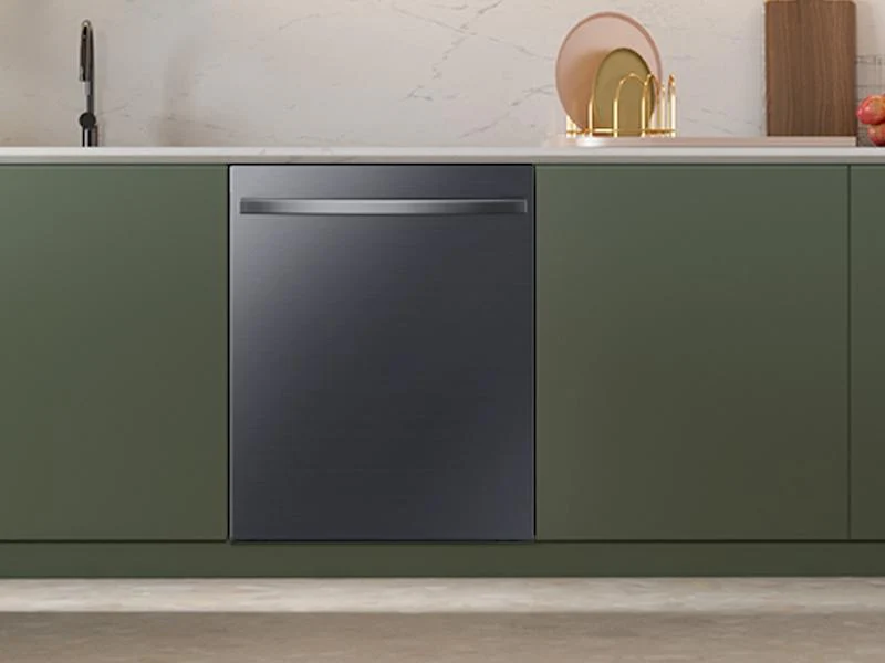 Samsung DW80CG5451MTAA AutoRelease Smart 46dBA Dishwasher with StormWash™ in Fingerprint Resistant Matte Black Steel - Image 3
