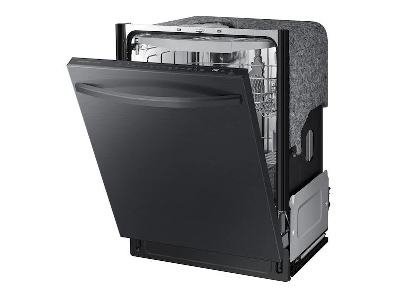 Samsung DW80CG5451MTAA AutoRelease Smart 46dBA Dishwasher with StormWash™ in Fingerprint Resistant Matte Black Steel - Image 5
