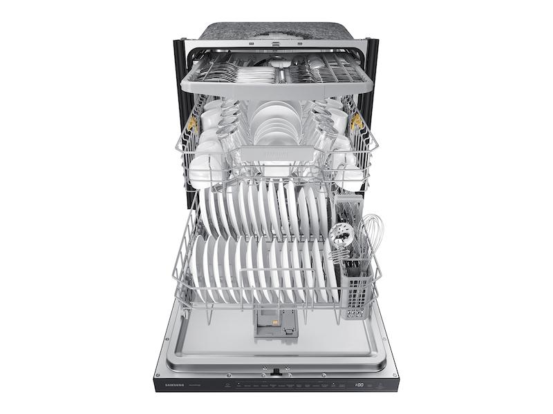 Samsung DW80CG5451MTAA AutoRelease Smart 46dBA Dishwasher with StormWash™ in Fingerprint Resistant Matte Black Steel - Image 7