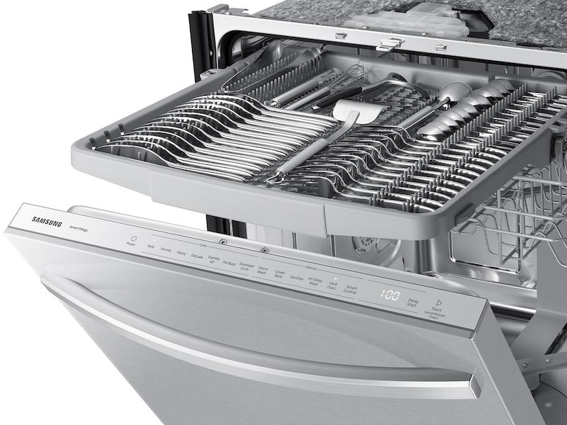 Samsung DW80CG5451SRAA AutoRelease Smart 46dBA Dishwasher with StormWash™ in Fingerprint Resistant Stainless Steel - Image 11