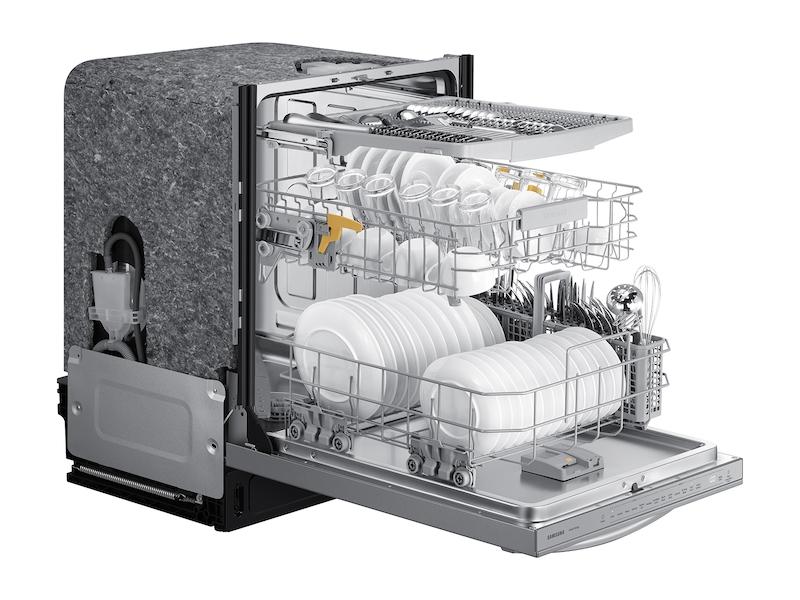 Samsung DW80CG5451SRAA AutoRelease Smart 46dBA Dishwasher with StormWash™ in Fingerprint Resistant Stainless Steel - Image 8