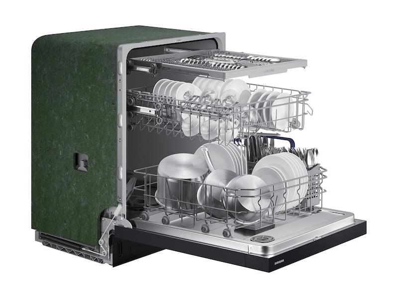 Samsung DW80N3030UB Front Control 51 dBA Dishwasher with Hybrid Interior in Black - Image 5