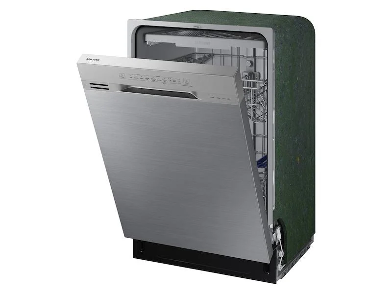 Samsung Front Control 51 dBA Dishwasher with Hybrid Interior in Stainless Steel - Image 4