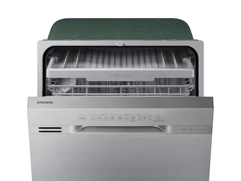 Samsung Front Control 51 dBA Dishwasher with Hybrid Interior in Stainless Steel - Image 5