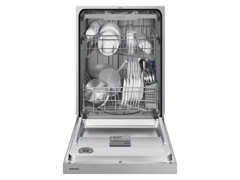 Samsung Front Control 51 dBA Dishwasher with Hybrid Interior in Stainless Steel - Image 6