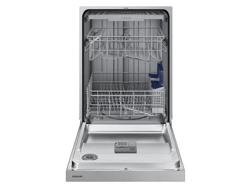 Samsung Front Control 51 dBA Dishwasher with Hybrid Interior in Stainless Steel - Image 7