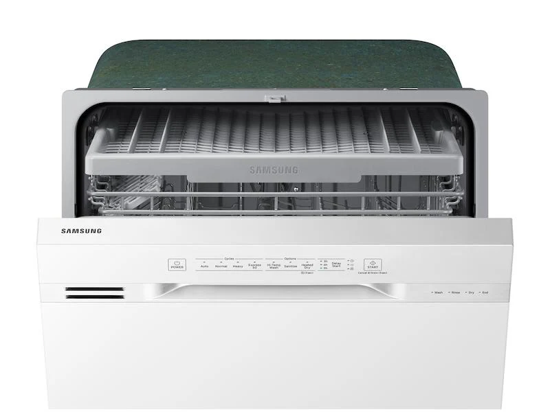 Samsung DW80N3030UW Front Control 51 dBA Dishwasher with Hybrid Interior in White - Image 3
