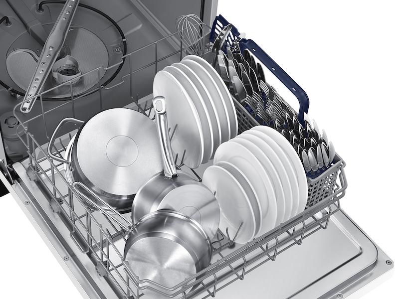 Samsung DW80N3030UW Front Control 51 dBA Dishwasher with Hybrid Interior in White - Image 6
