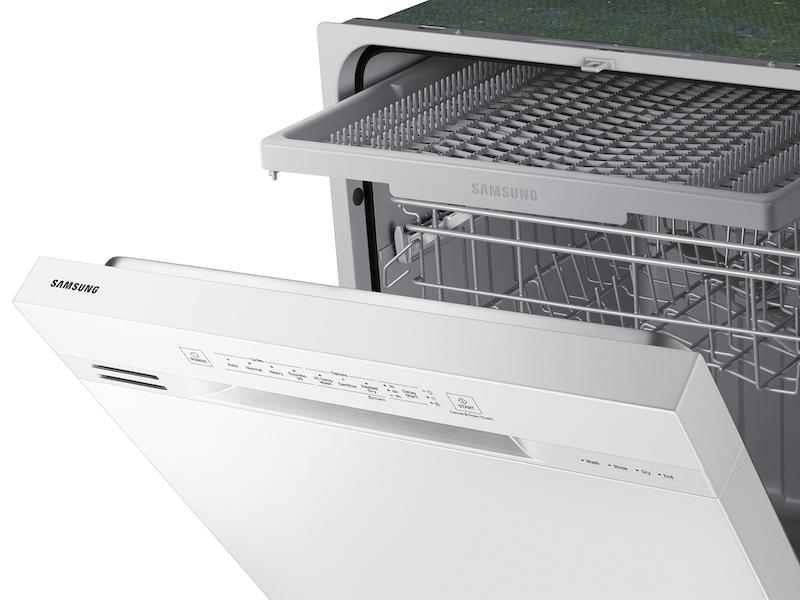 Samsung DW80N3030UW Front Control 51 dBA Dishwasher with Hybrid Interior in White - Image 7