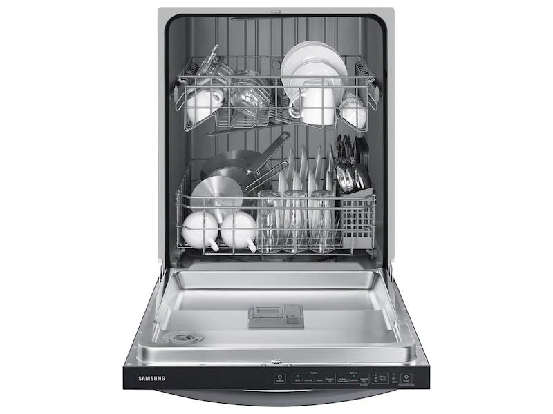 Samsung DW80R2031UB Digital Touch Control 55 dBA Dishwasher in Black - Image 2