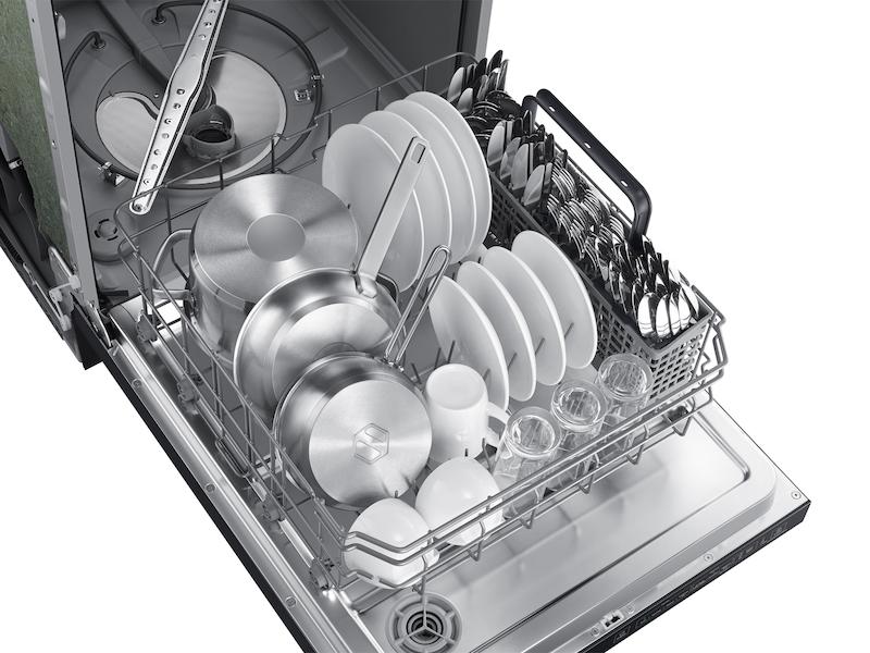 Samsung DW80R2031UB Digital Touch Control 55 dBA Dishwasher in Black - Image 7