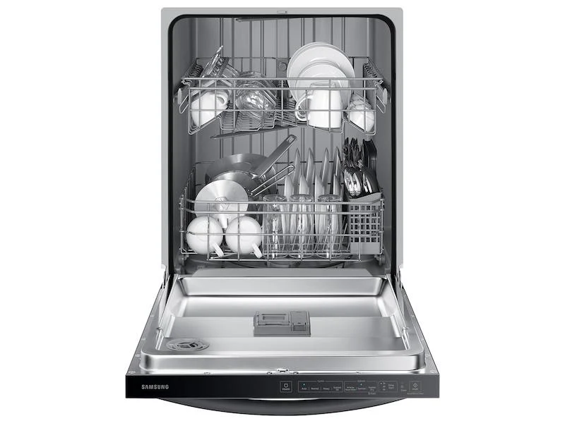 Samsung DW80R2031UG Digital Touch Control 55 dBA Dishwasher in Black Stainless Steel - Image 2