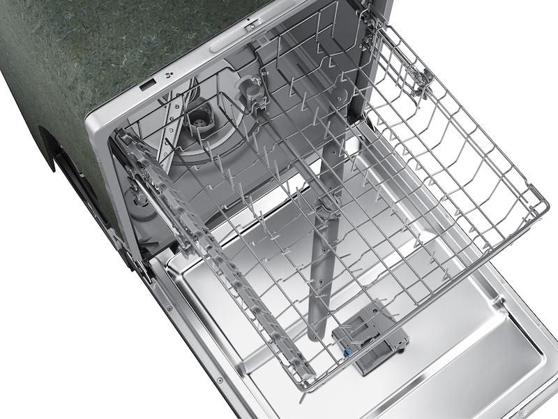 Samsung DW80R2031UG Digital Touch Control 55 dBA Dishwasher in Black Stainless Steel - Image 3