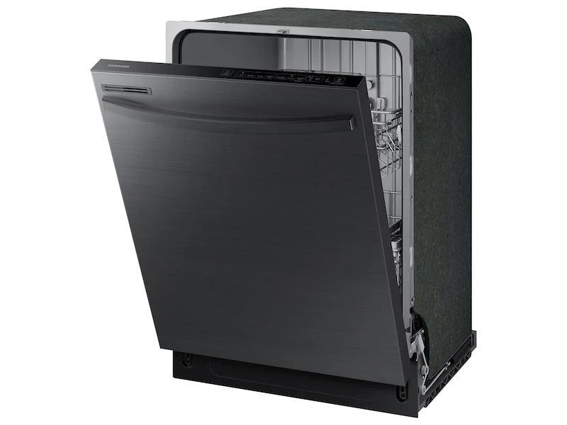 Samsung DW80R2031UG Digital Touch Control 55 dBA Dishwasher in Black Stainless Steel - Image 5
