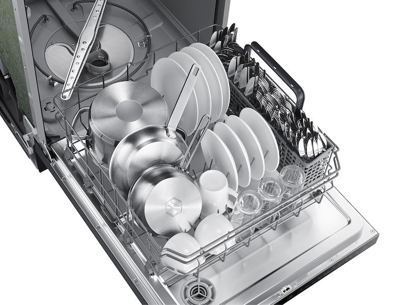 Samsung DW80R2031UG Digital Touch Control 55 dBA Dishwasher in Black Stainless Steel - Image 7