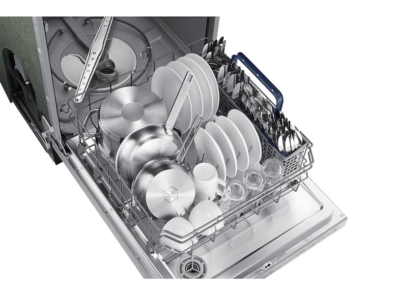 Digital Touch Control 55 dBA Dishwasher in Stainless Steel - Image 7