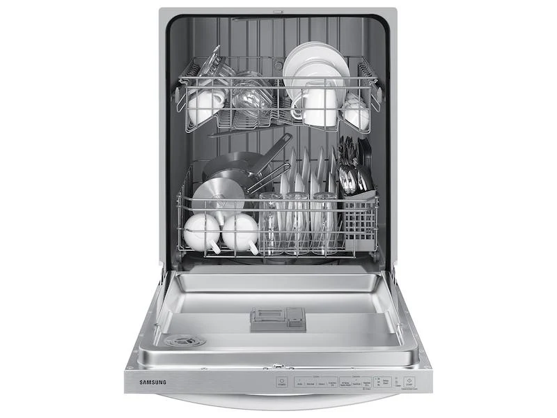 Samsung Digital Touch Control 55 dBA Dishwasher in White - Image 2
