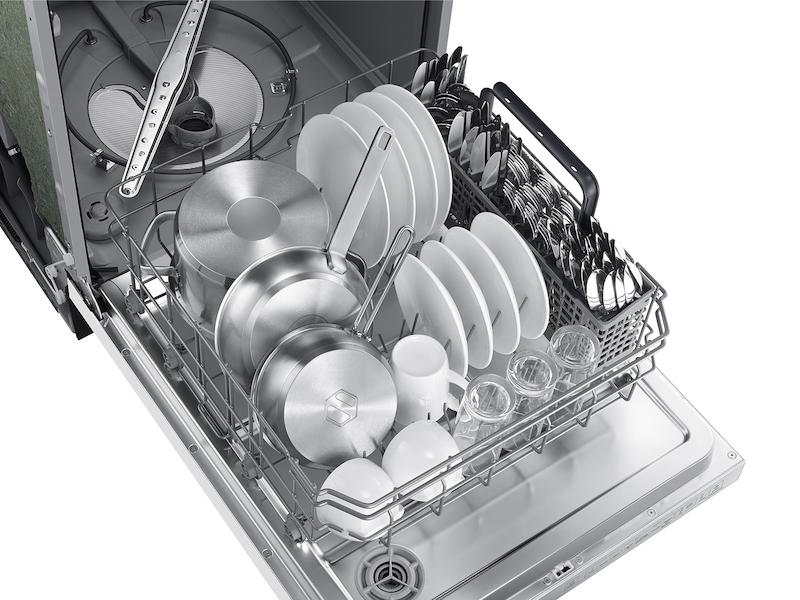 Samsung Digital Touch Control 55 dBA Dishwasher in White - Image 7